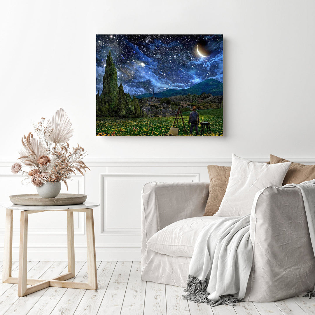 Under the Stars | Diamond Painting