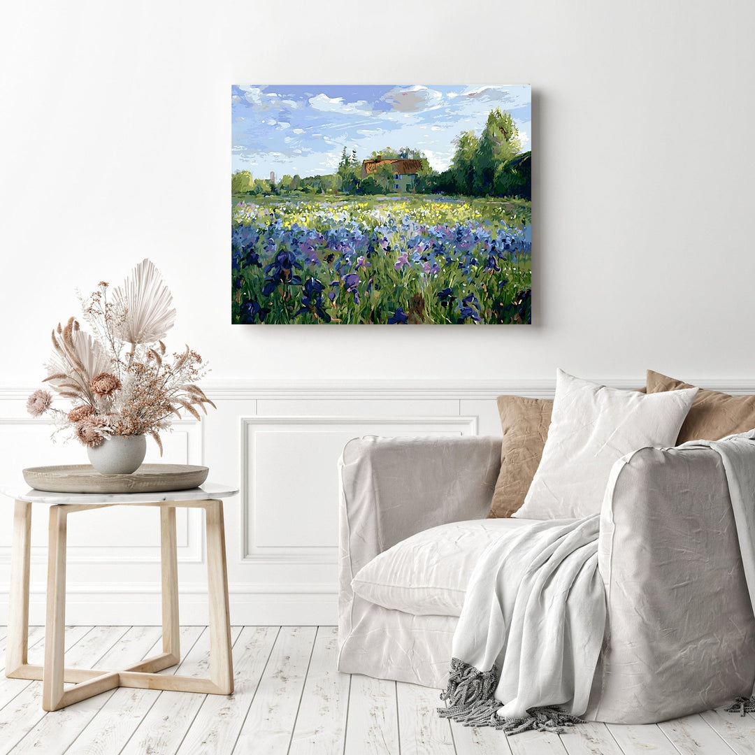 Flowers Field | Diamond Painting