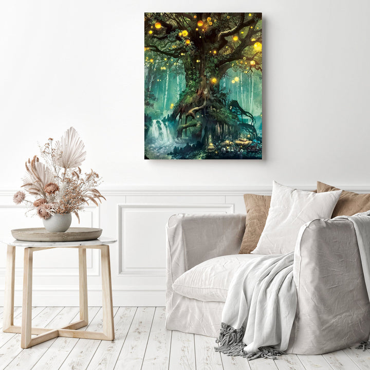 Magic Tree | Diamond Painting