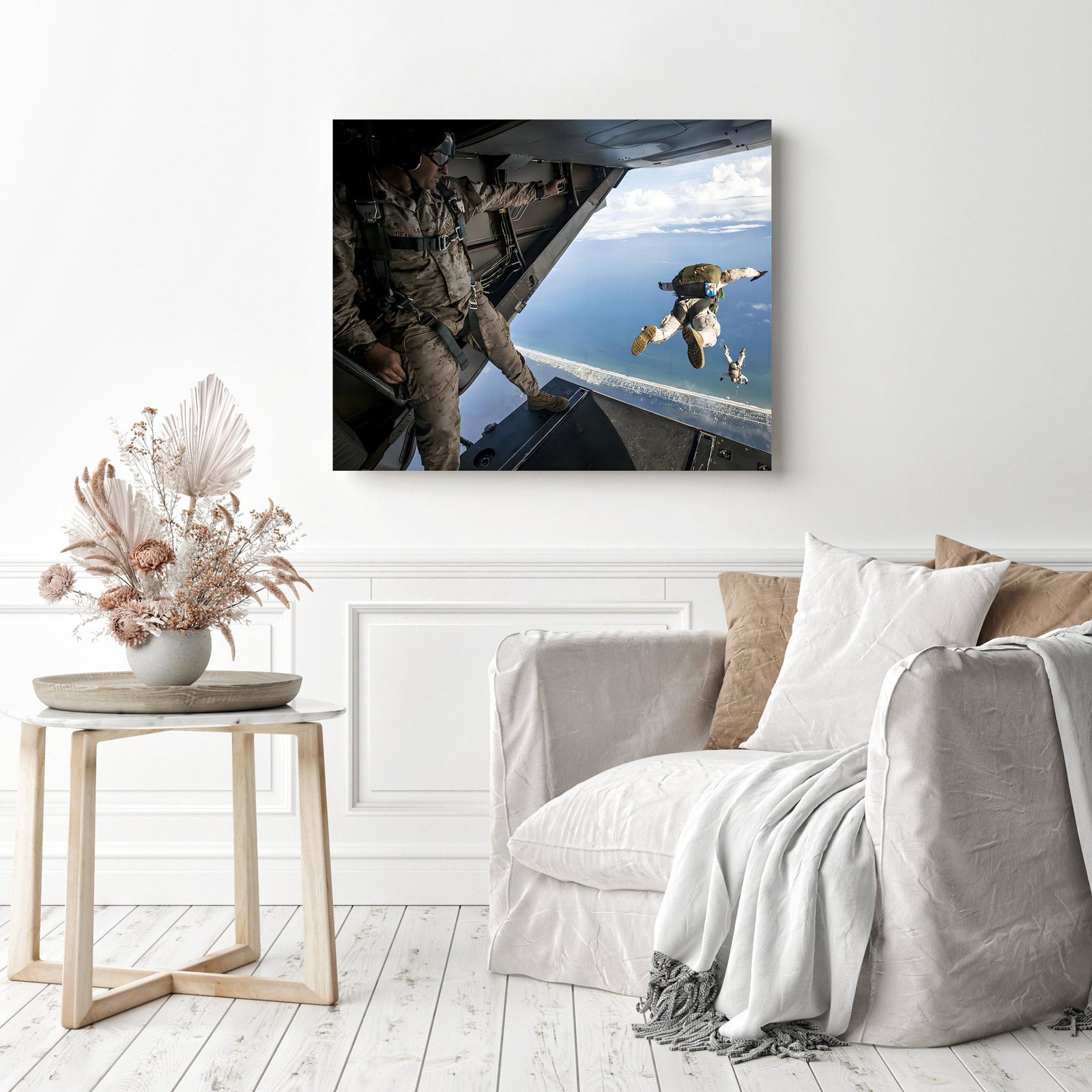 Deploy | Diamond Painting Displayed as Home Decor