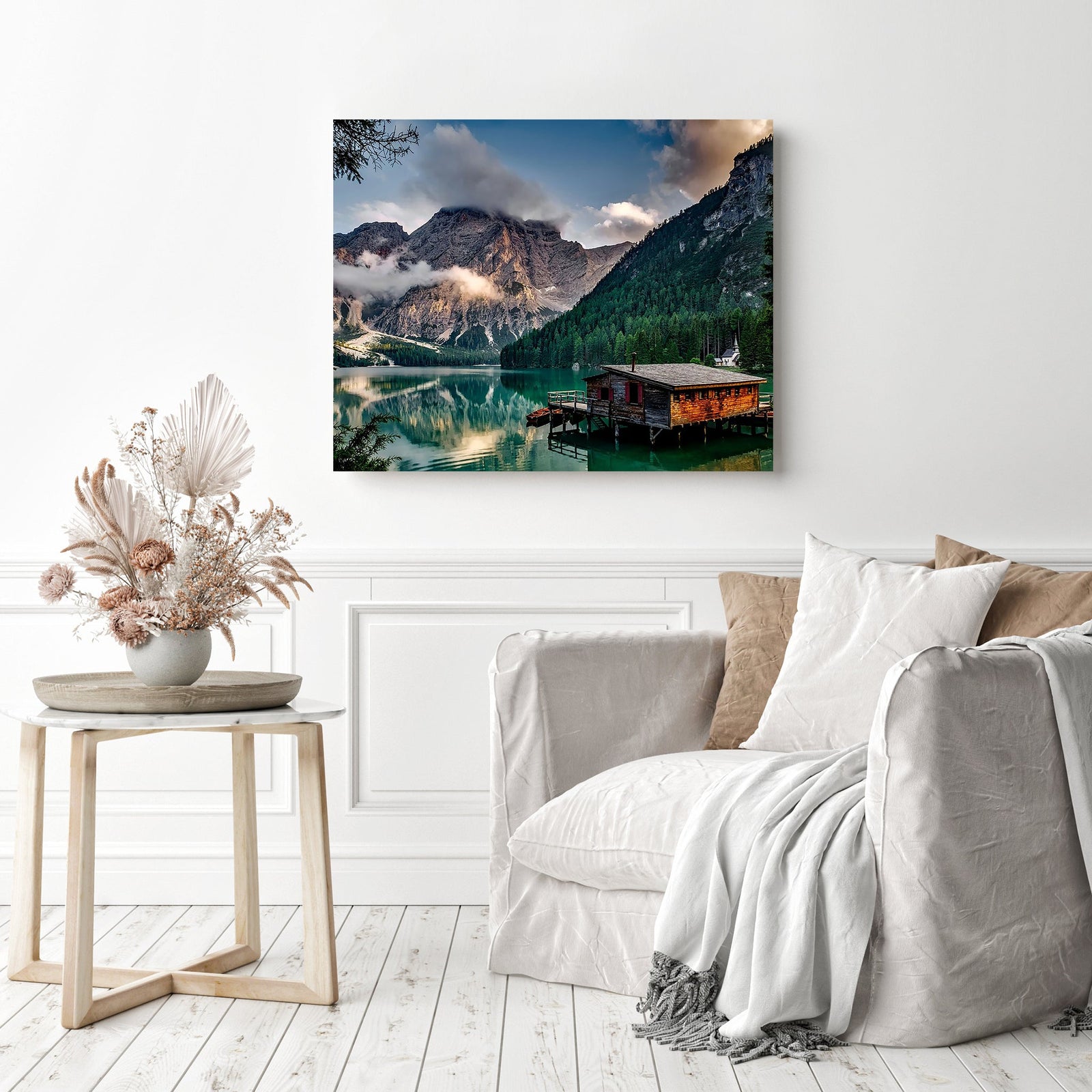 My Escape | Diamond Painting Displayed as Home Decor