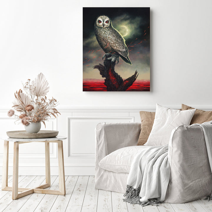 Owl | Diamond Painting