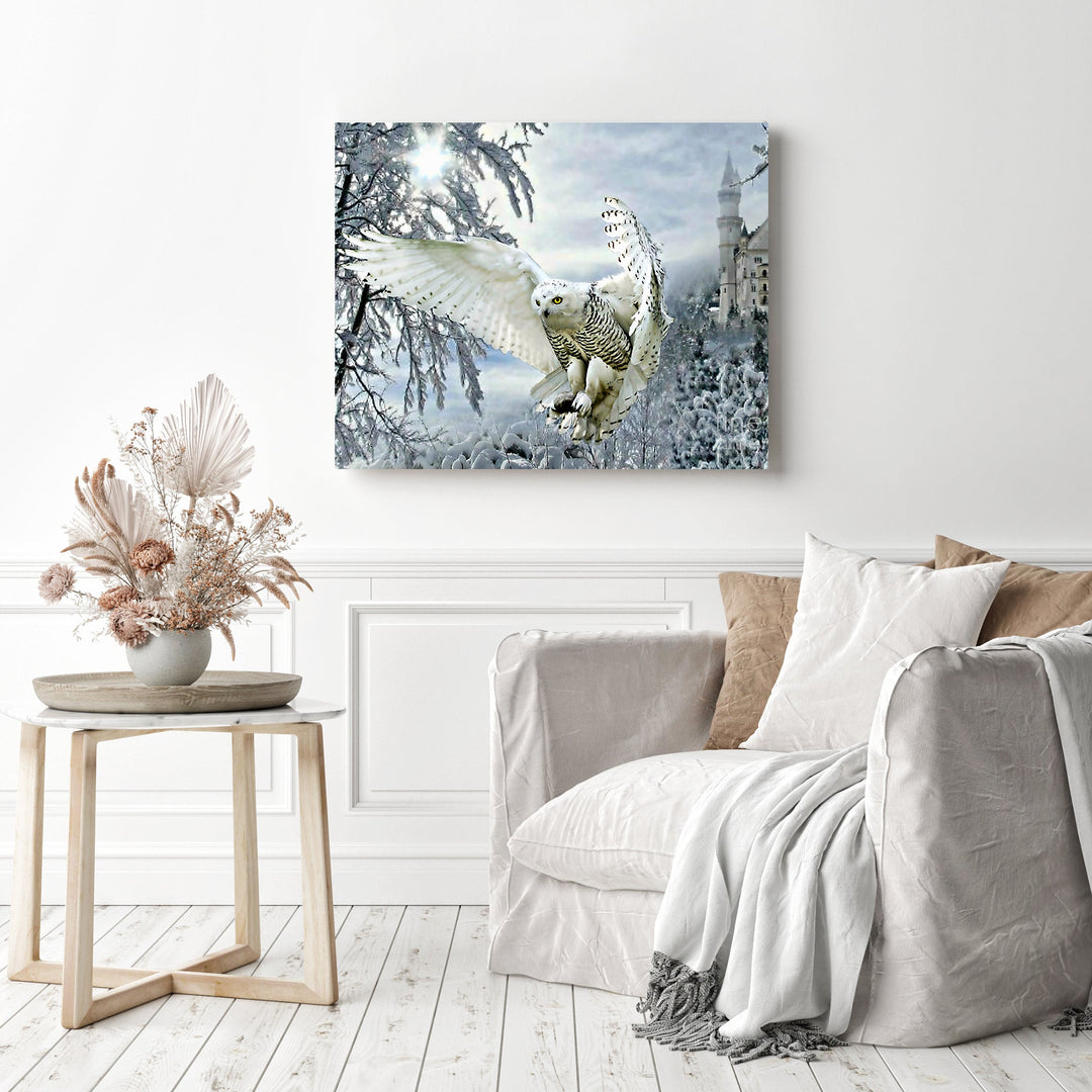 Snowy Owl | Diamond Painting