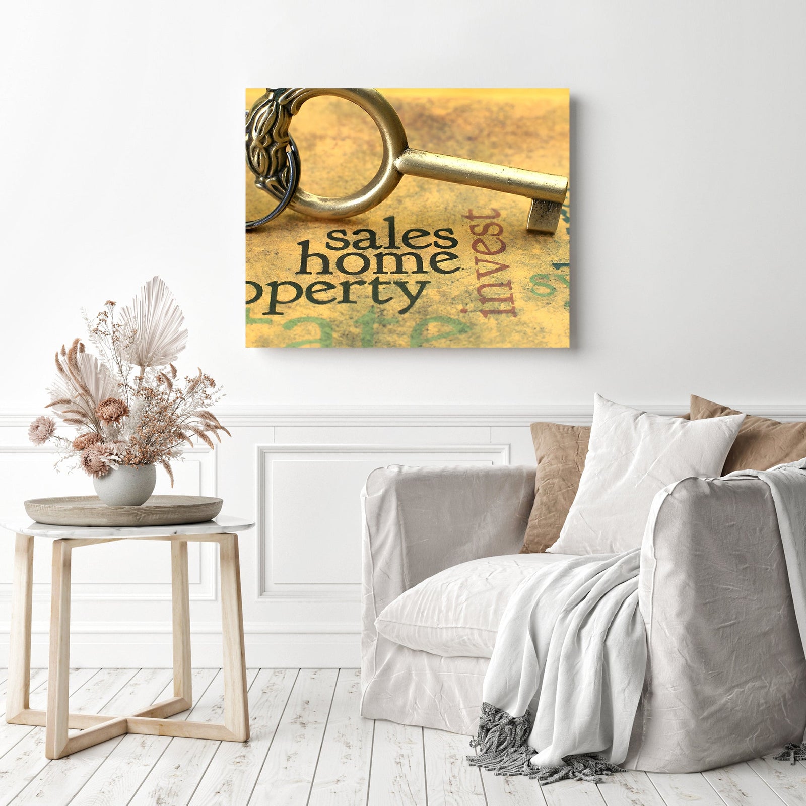 Landlord | Diamond Painting Displayed as Home Decor