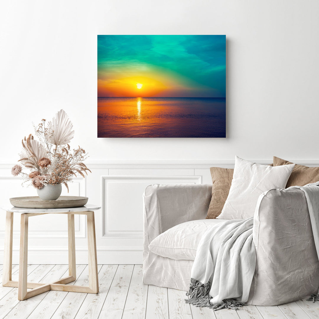 Rainbow Skies Sunset | Diamond Painting