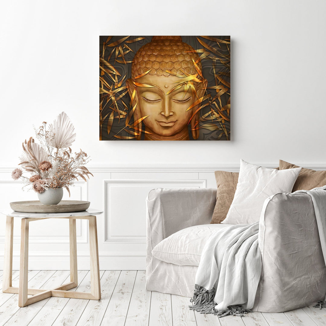 Smiling Golden Buddha | Diamond Painting