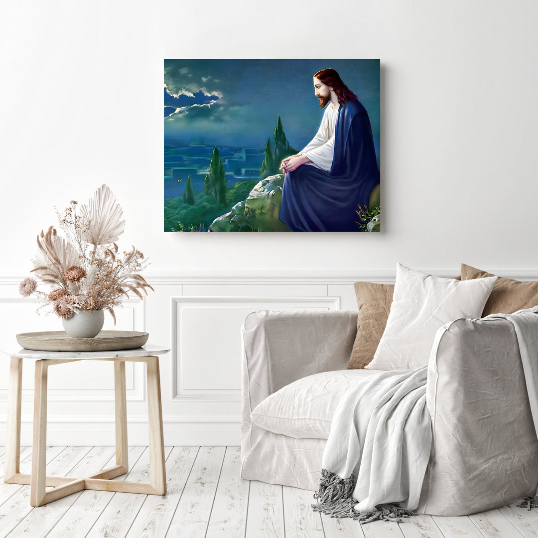 Christ on the Mountain | Diamond Painting