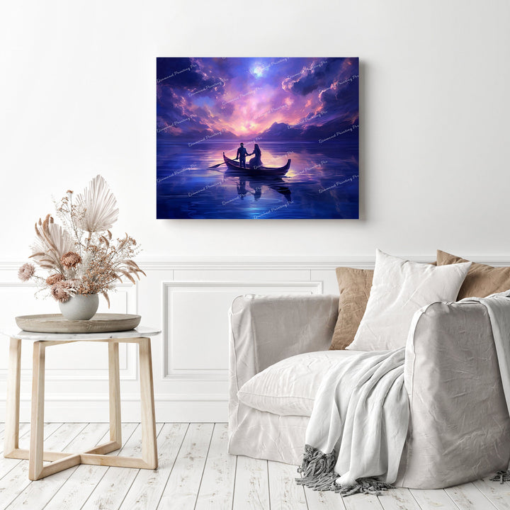 Twilight Voyage | Diamond Painting