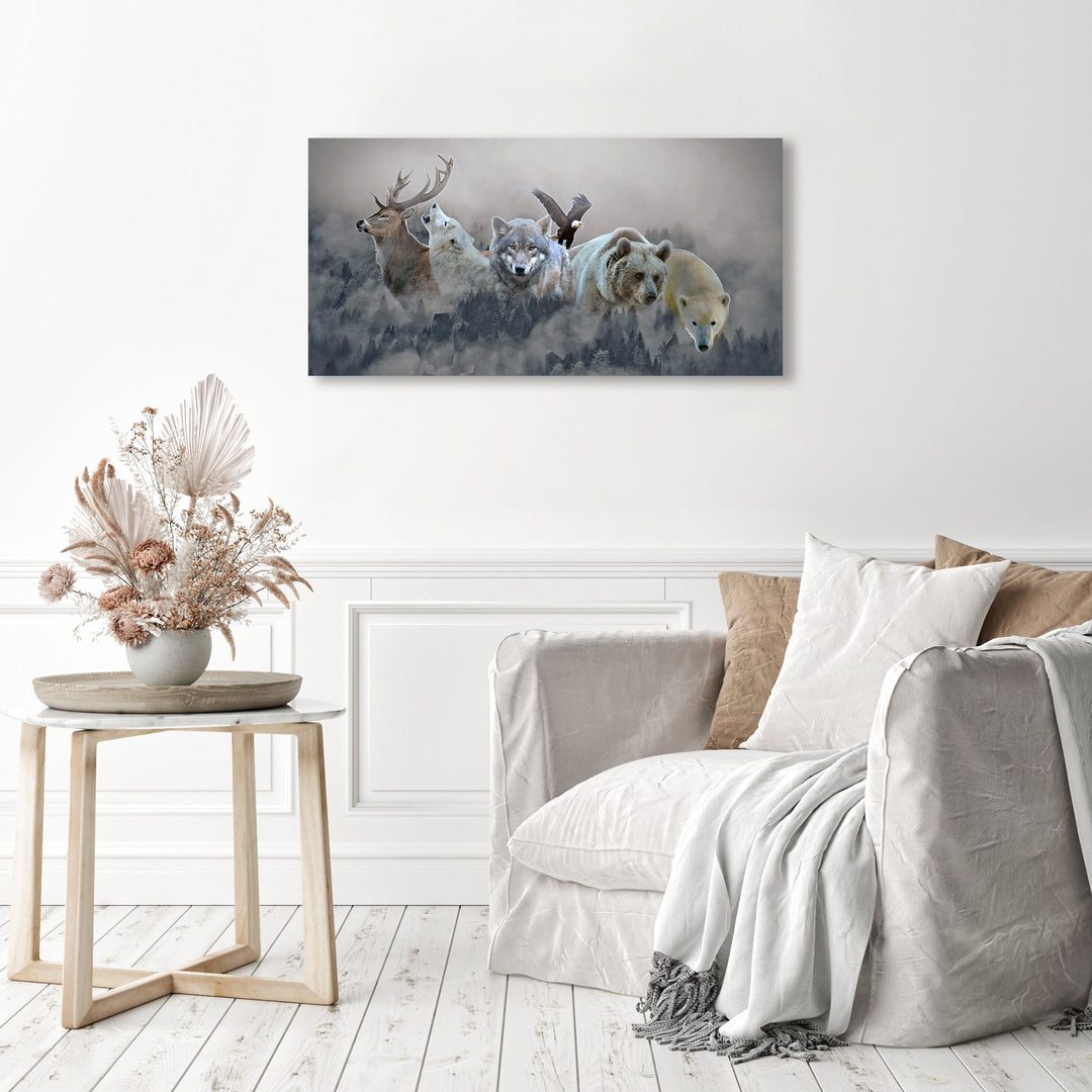 Bunch of Mammals | Diamond Painting