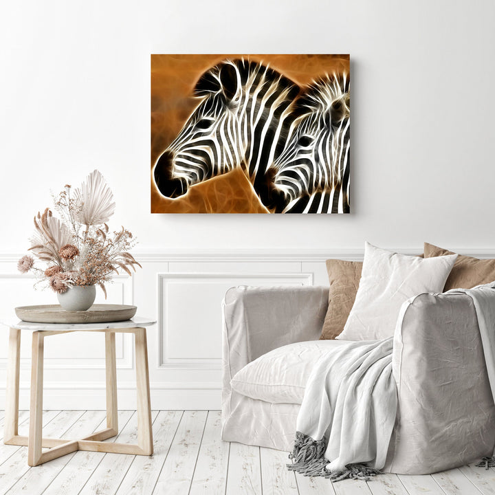 Chasing Zebras | Diamond Painting