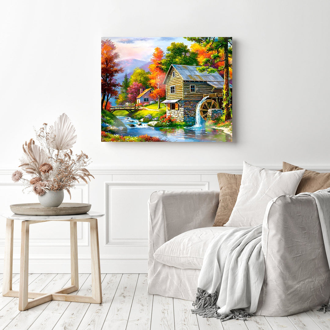 Autumn Cottage | Diamond Painting