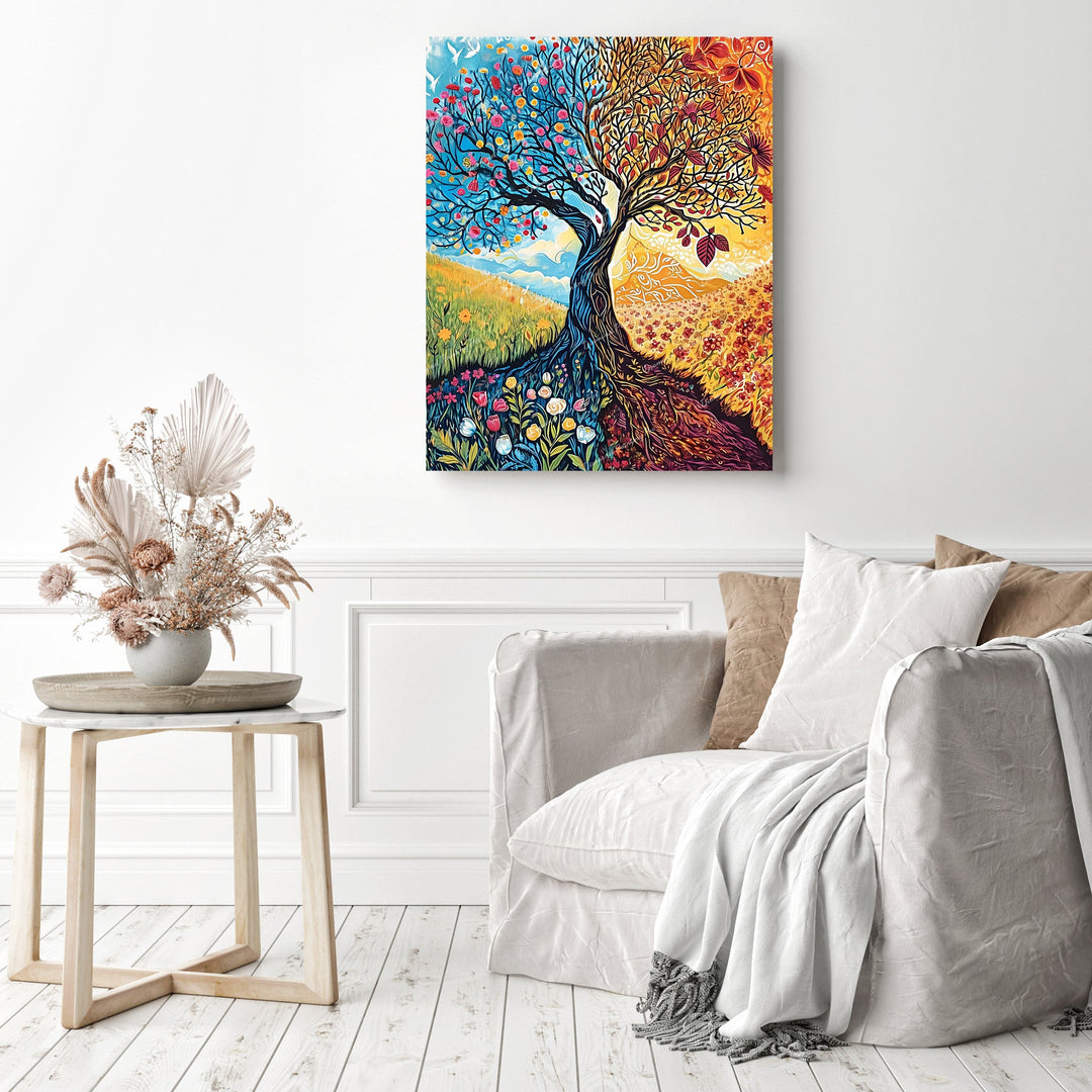 Seasons' Symphony | Diamond Painting