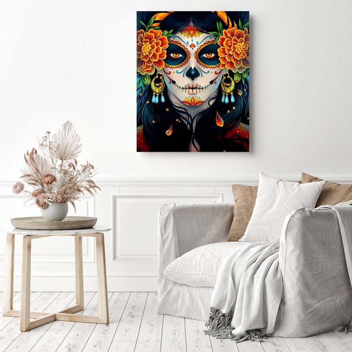 Mexican Sugar Skull | Diamond Painting