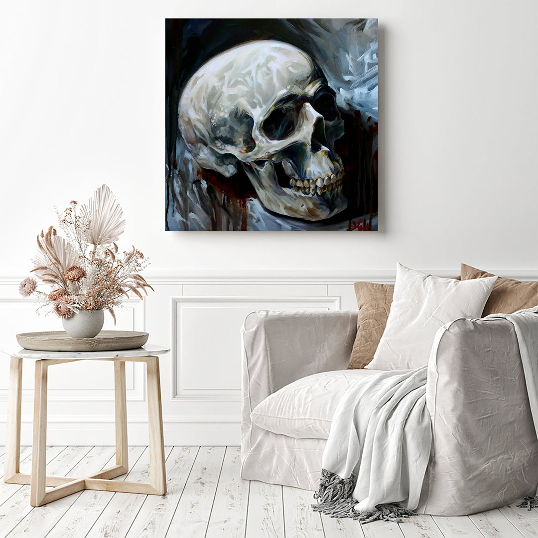 Skull | Diamond Painting