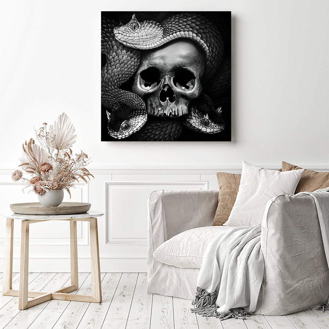 Skull | Diamond Painting