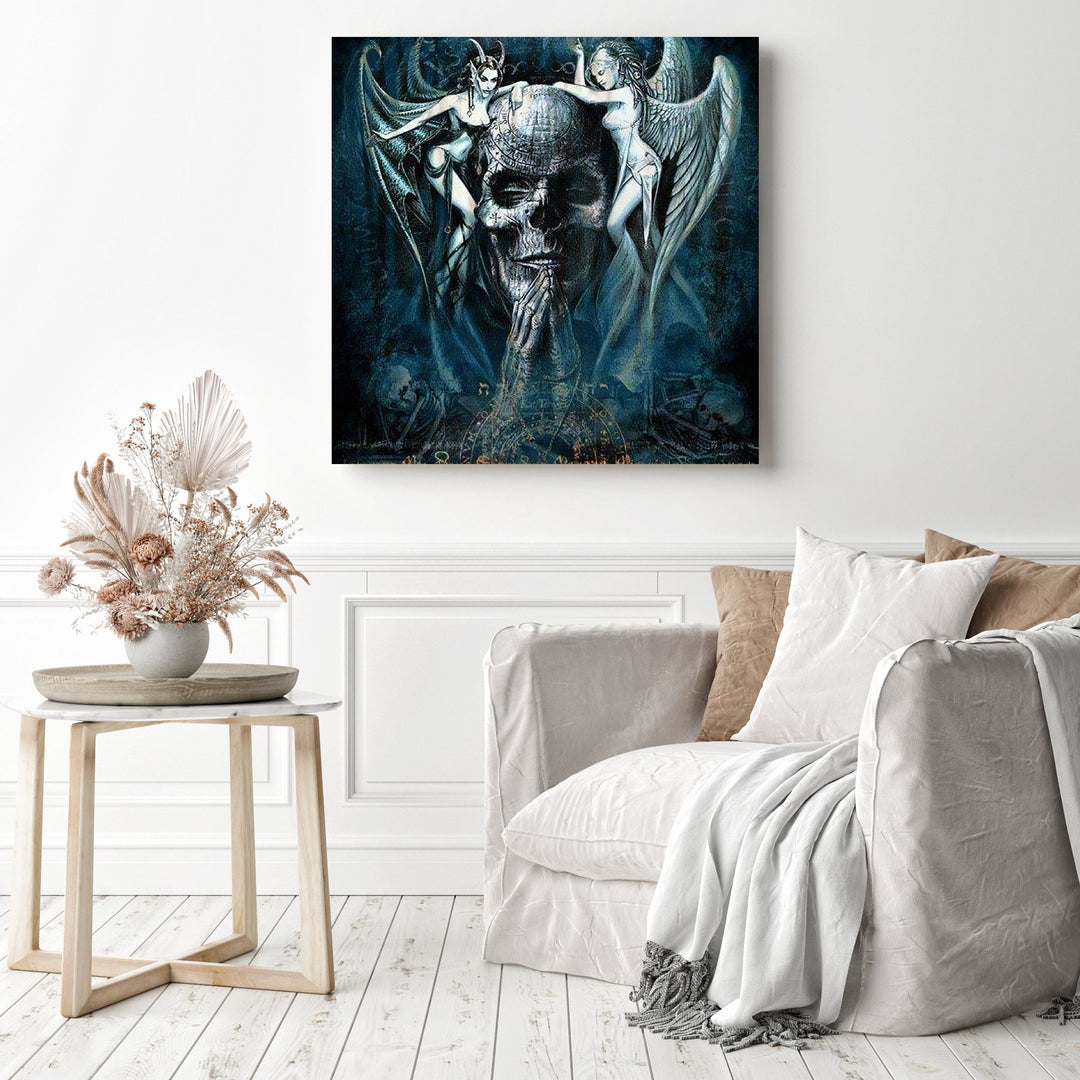 Skull | Diamond Painting