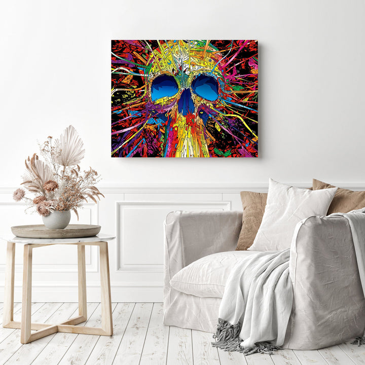 Skull | Diamond Painting