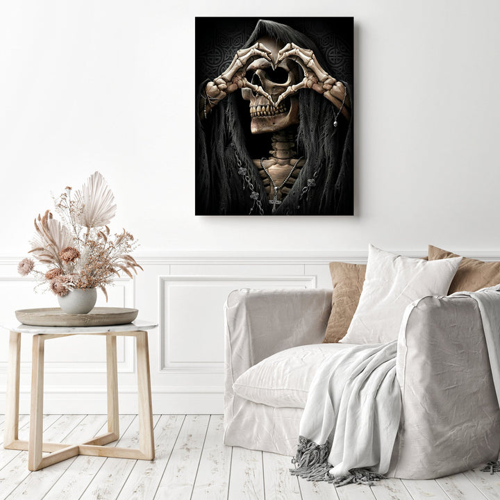 Skull | Diamond Painting