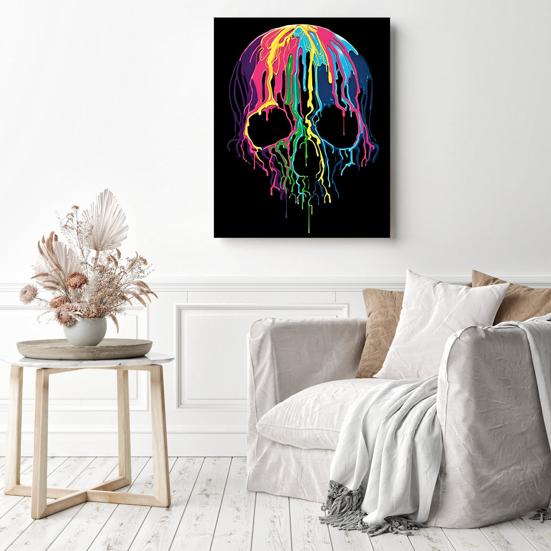 Skull | Diamond Painting