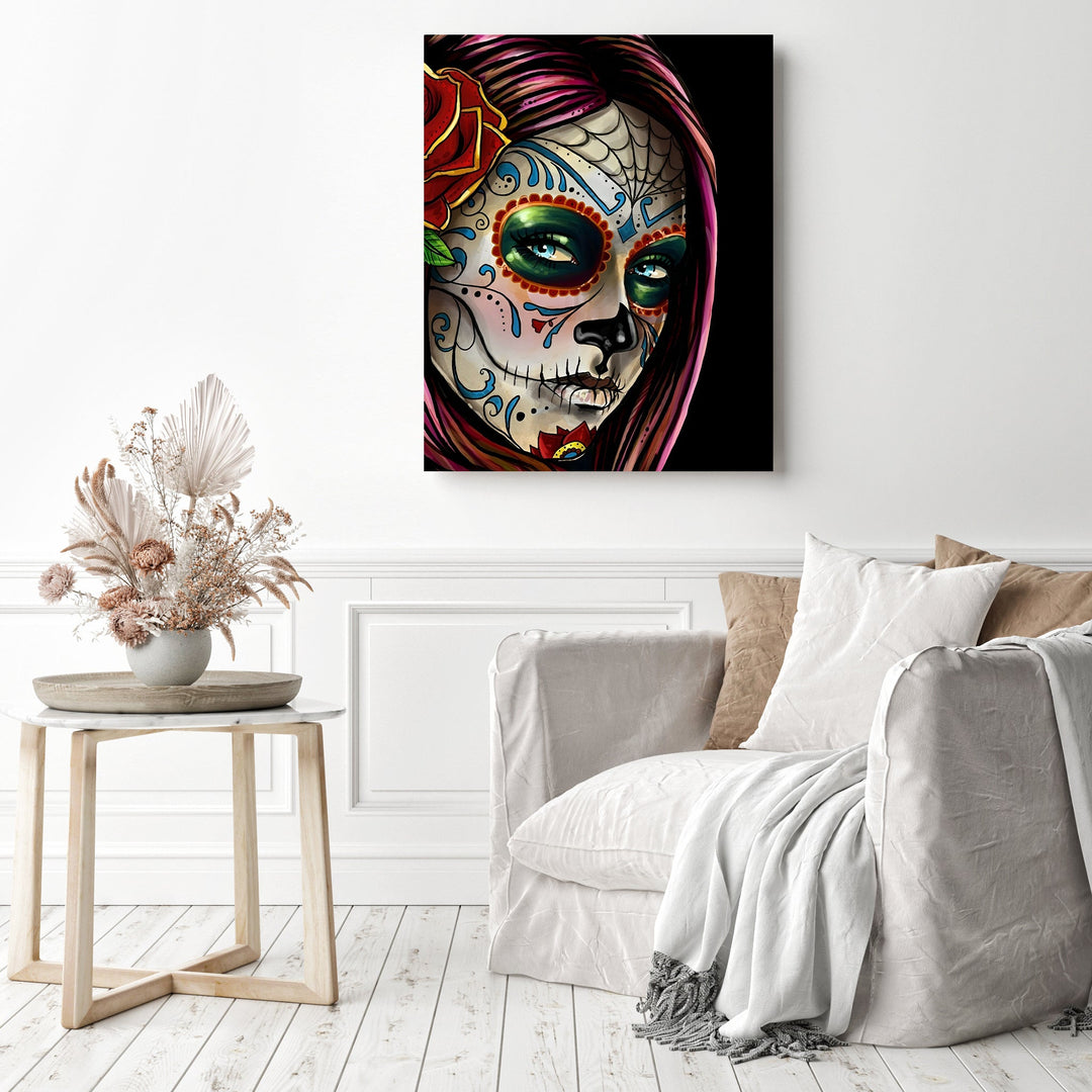 Sugar skull | Diamond Painting