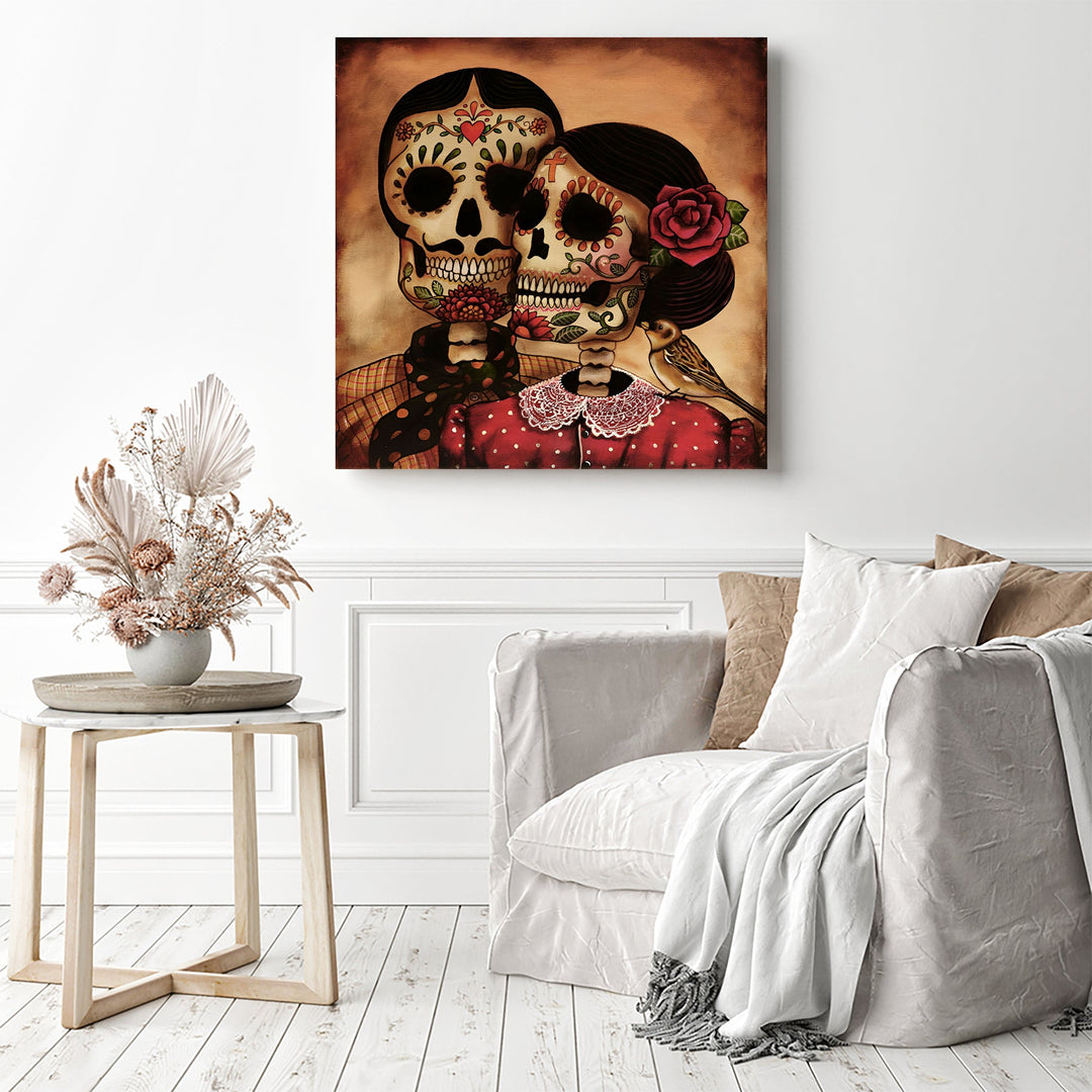 Sugar skull | Diamond Painting