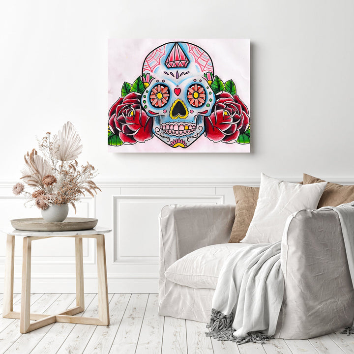 Sugar skull | Diamond Painting