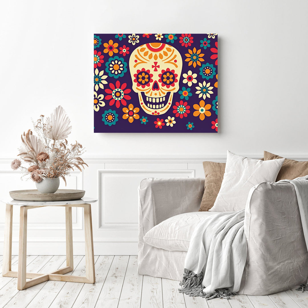 Sugar skull | Diamond Painting