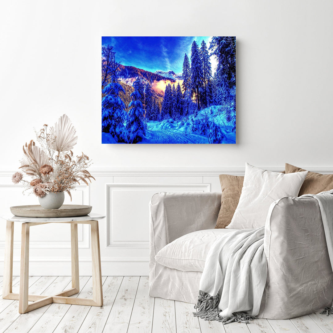 Freezing Forests | Diamond Painting