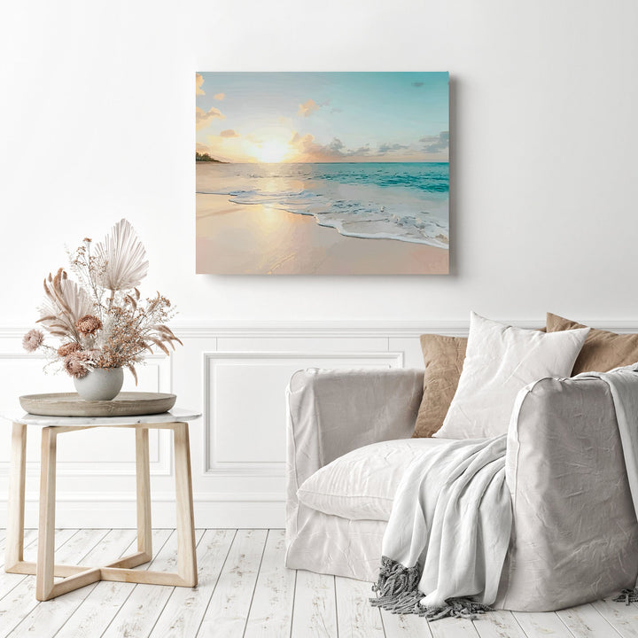 Sunrise at the Beach | Diamond Painting