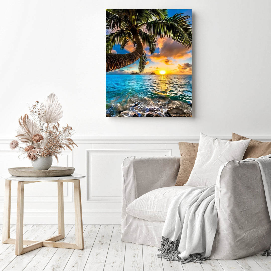 Sun on Seaside | Diamond Painting