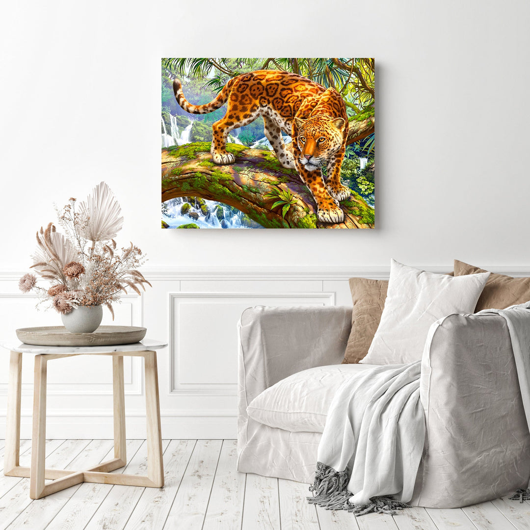 Leopard | Diamond Painting