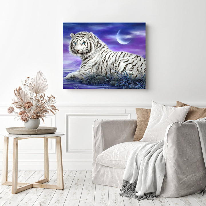 White tiger | Diamond Painting