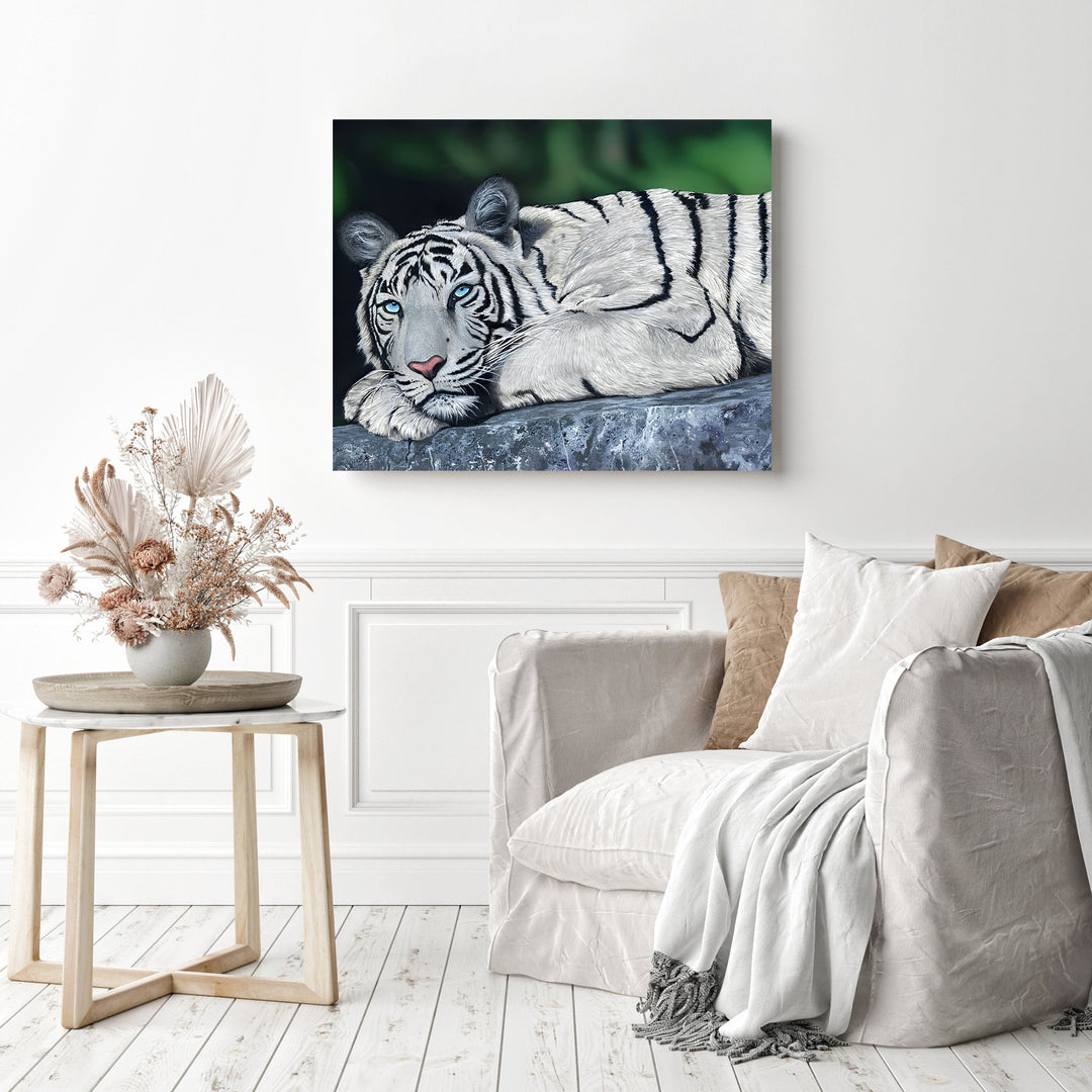 White Tiger | Diamond Painting