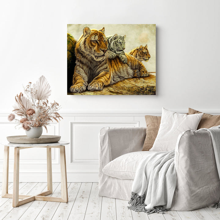 White tiger | Diamond Painting