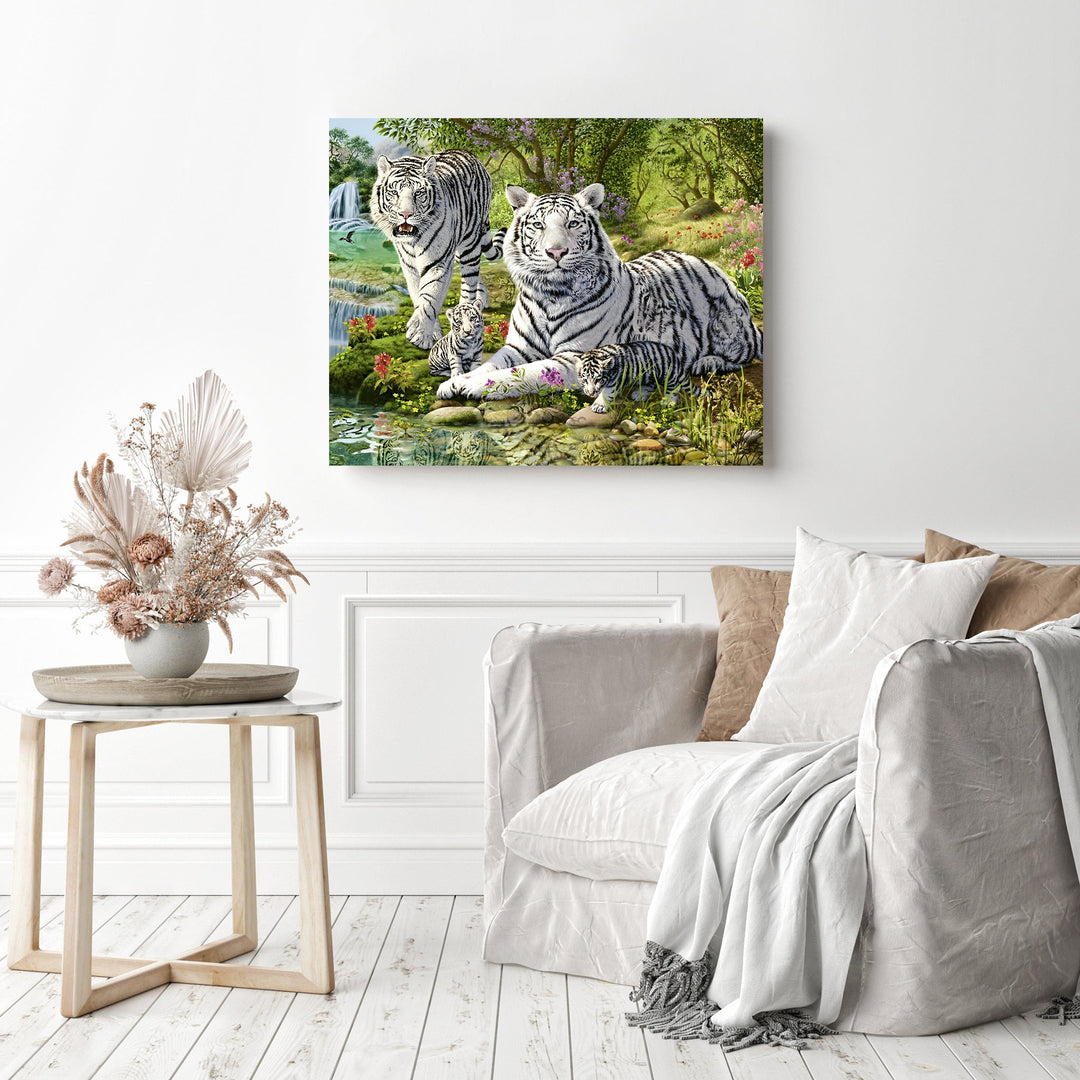 White Tiger | Diamond Painting