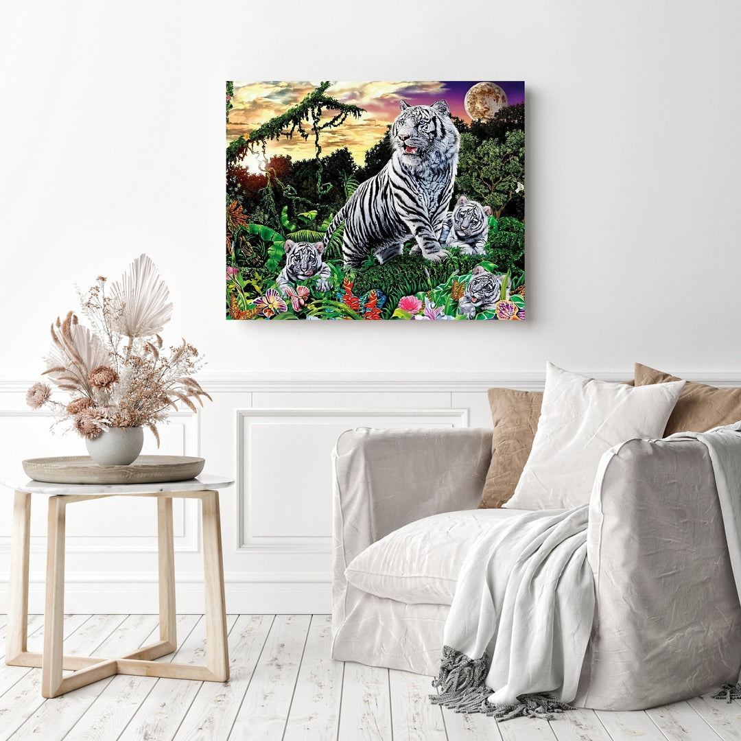 White tiger | Diamond Painting