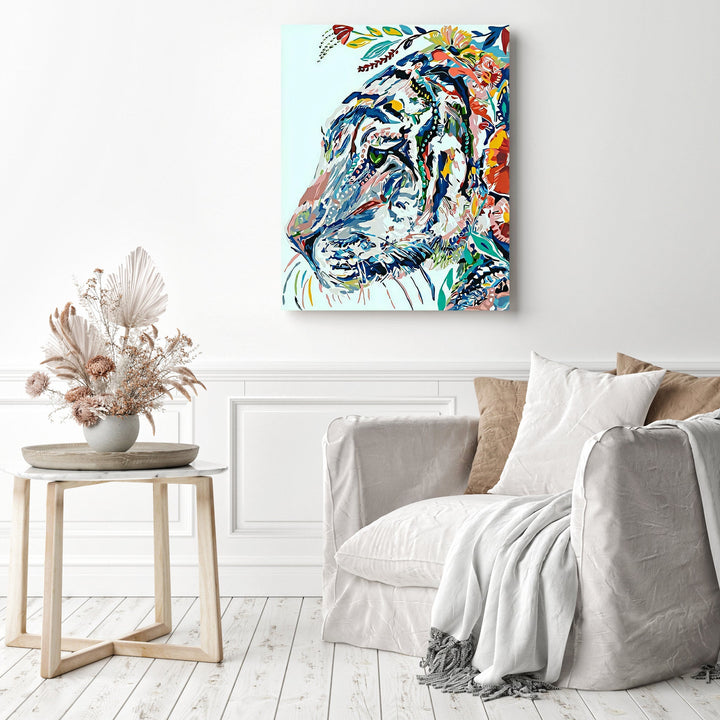 Malayan Tiger | Diamond Painting