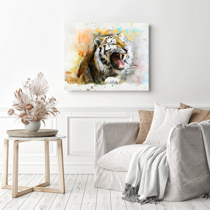 Fierce Tiger | Diamond Painting