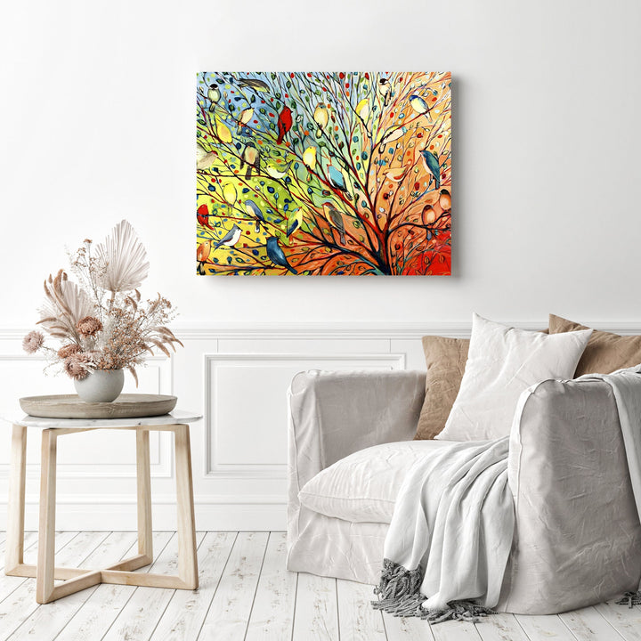 Birds Tree | Diamond Painting