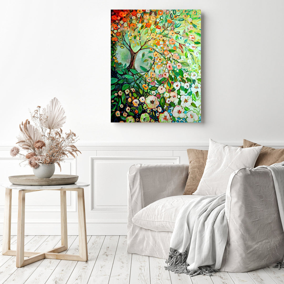 Enchanted Garden | Diamond Painting