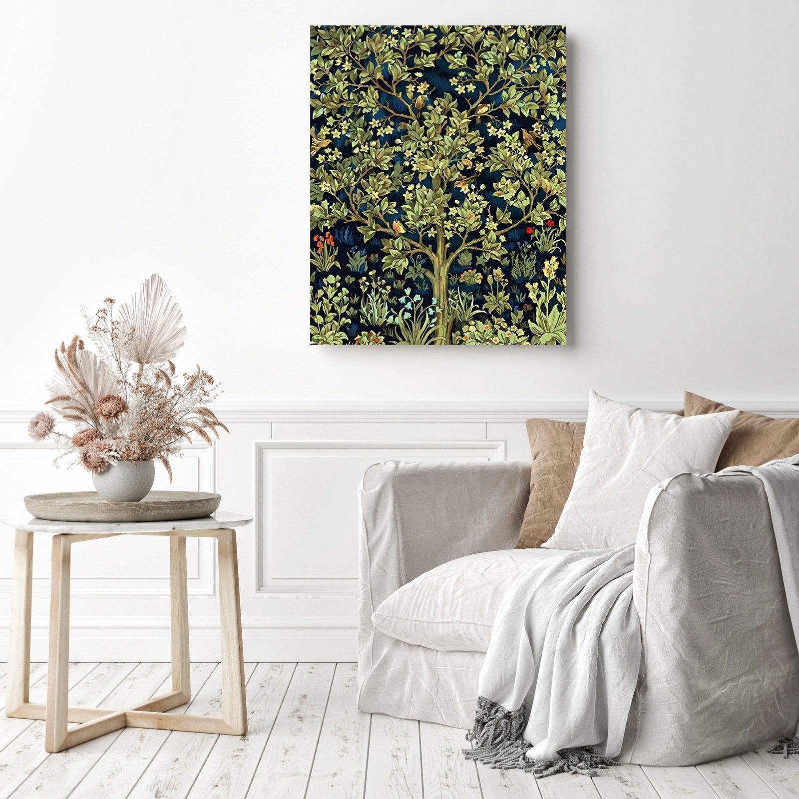 Tree of Life | Diamond Painting Displayed as Home Decor