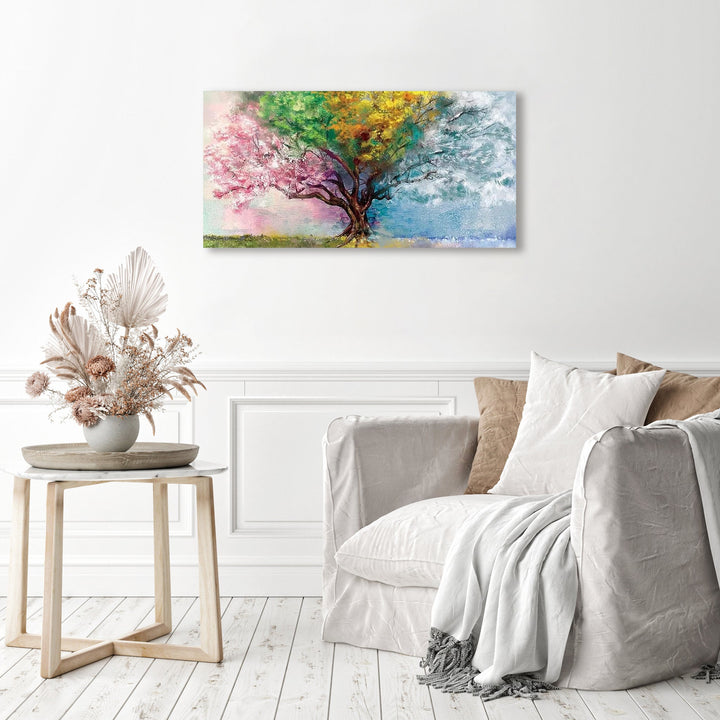 Abstract Watercolor Tree | Diamond Painting