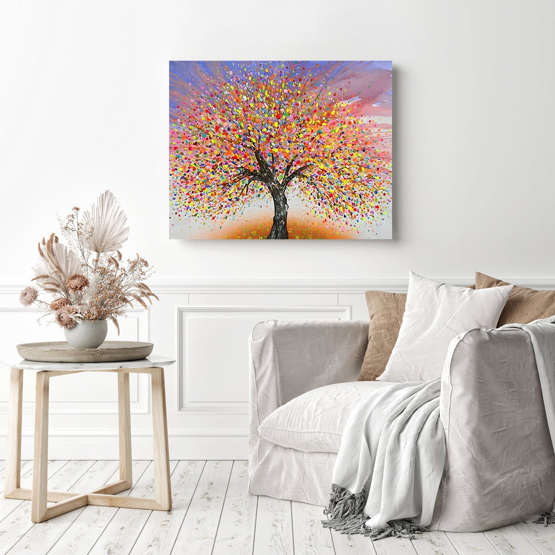 Colorful Tree | Diamond Painting