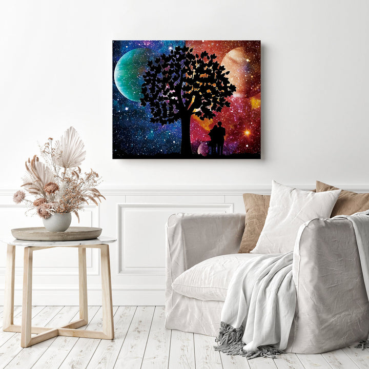 Moon Tree | Diamond Painting