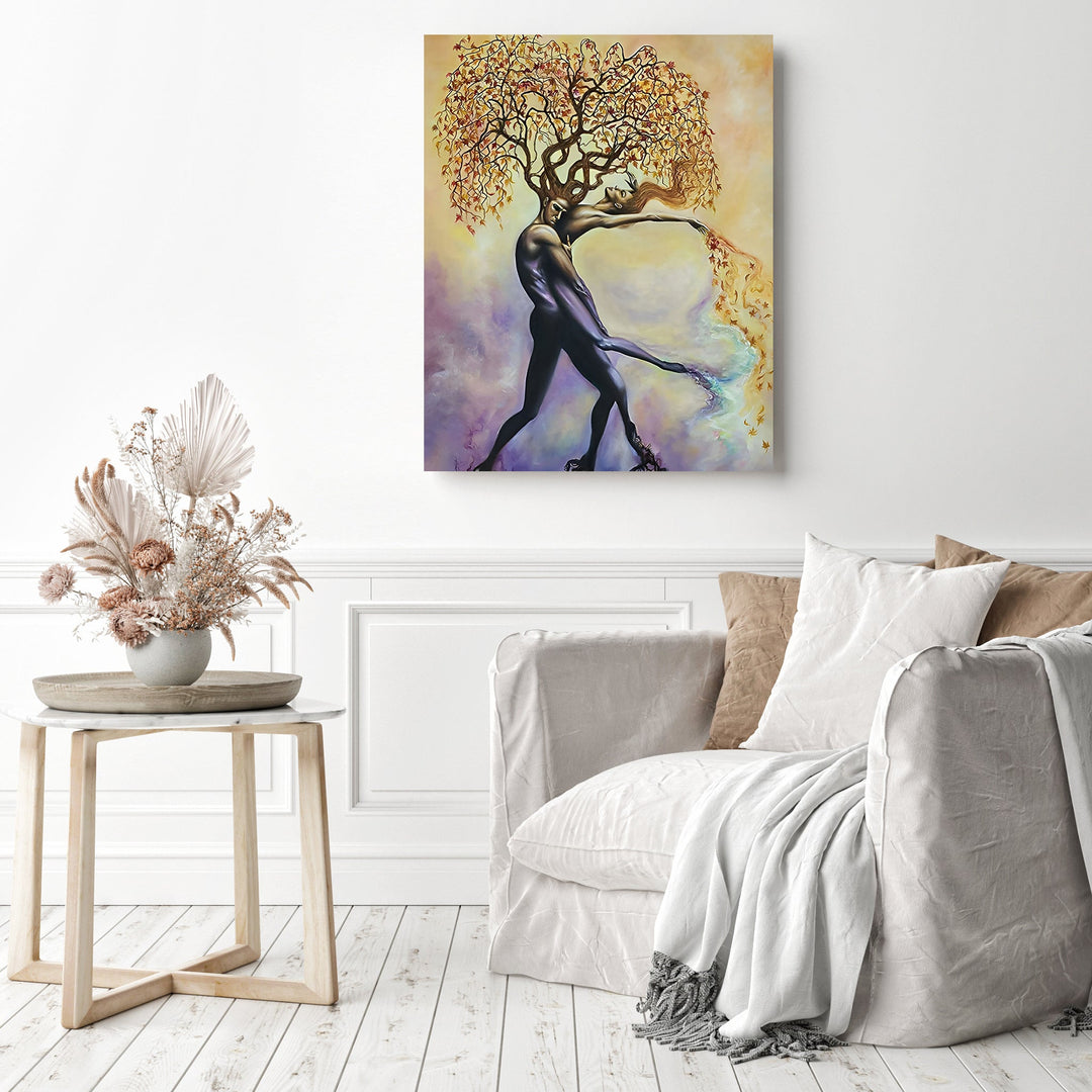 Tree Couple | Diamond Painting