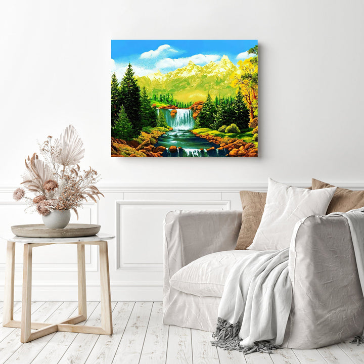 Waterfalls | Diamond Painting