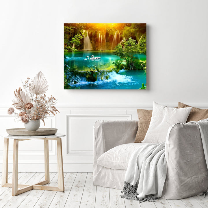 Waterfalls | Diamond Painting