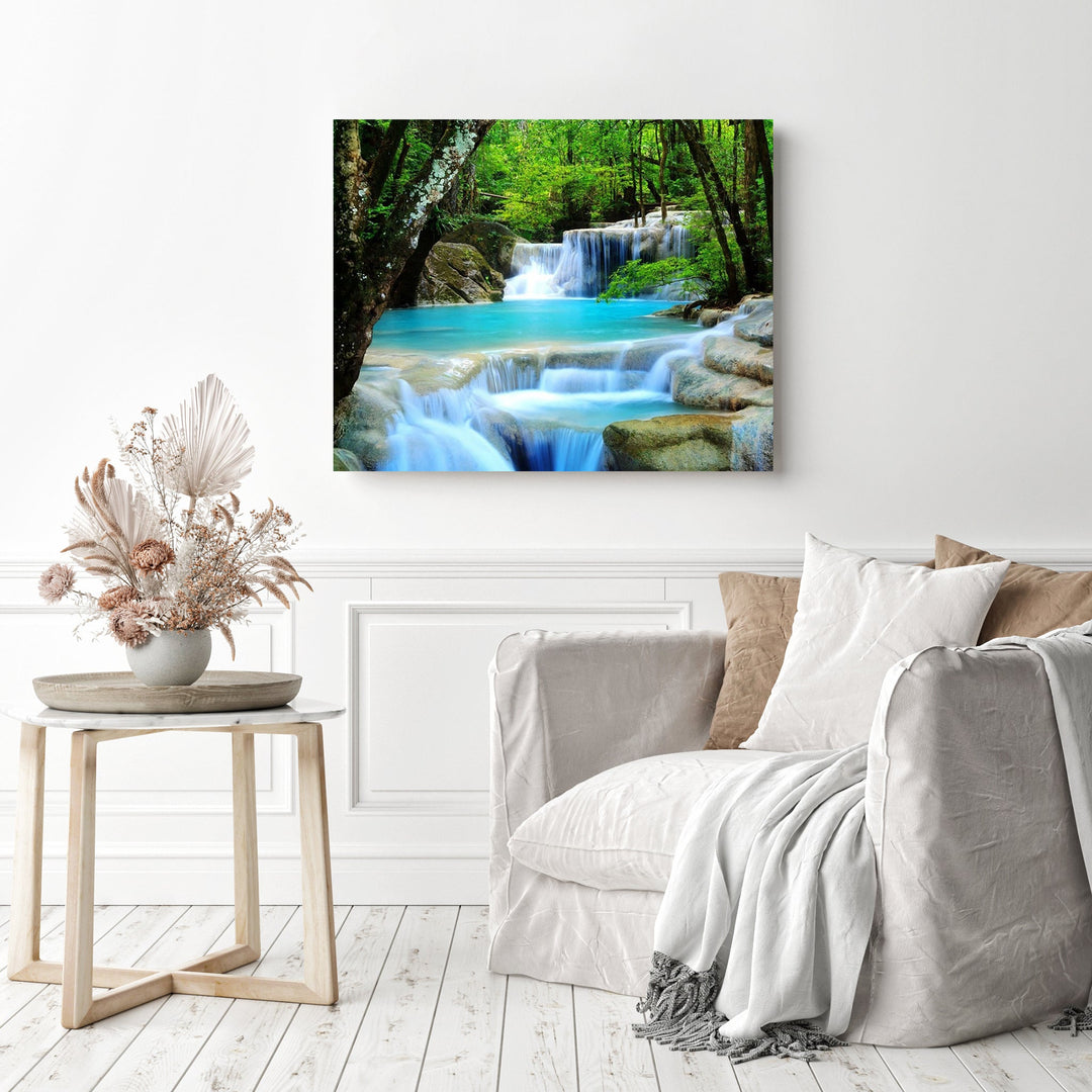 Waterfalls | Diamond Painting