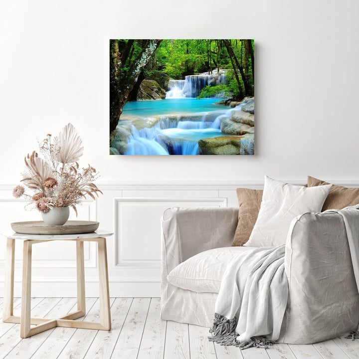 Waterfalls | Diamond Painting