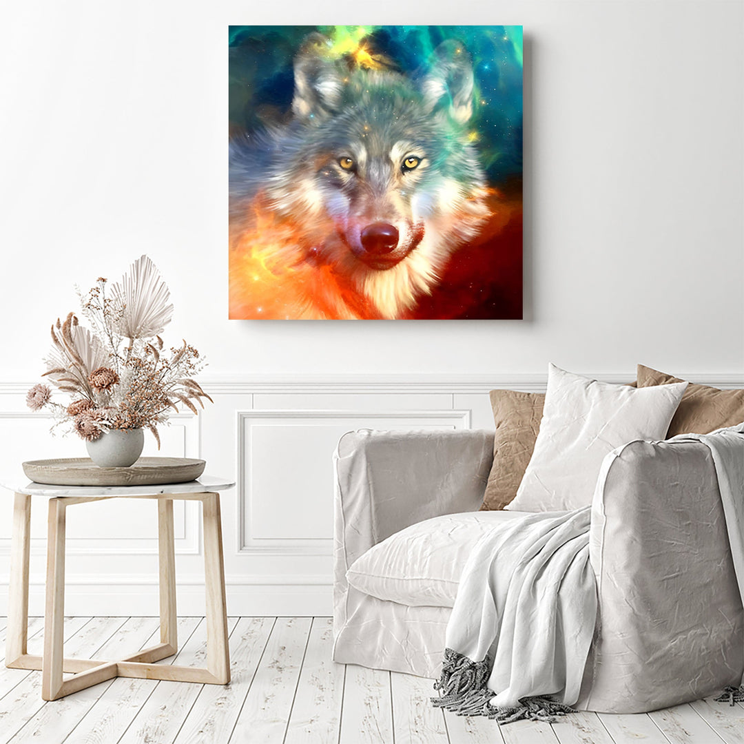 Watercolor Wolf | Diamond Painting